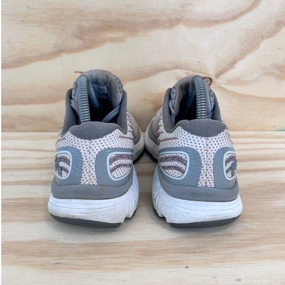 New Balance - 860v9 - Running Shoes - Gray/Pink - Women's - 8.5 D - W860GR9 - Picture 6 of 9